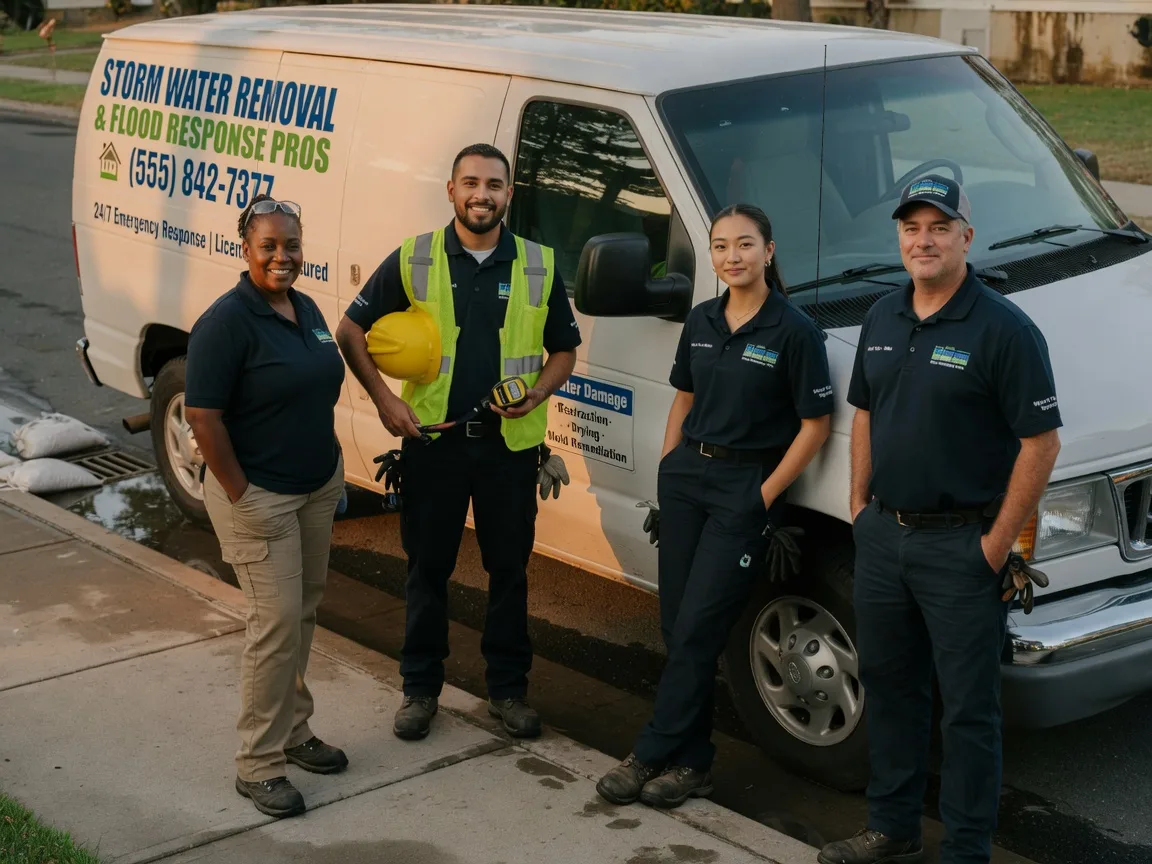 Storm Damage Water Removal company in North Clarendon, VT